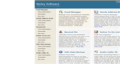 Desktop Screenshot of beiley.com