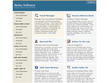 Tablet Screenshot of beiley.com